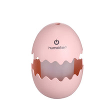 Load image into Gallery viewer, KBAYBO 100ml Diffuser Aroma Air Humidifier USB Ultrasonic Mist Maker funny Egg LED light Essential Oil Diffuser