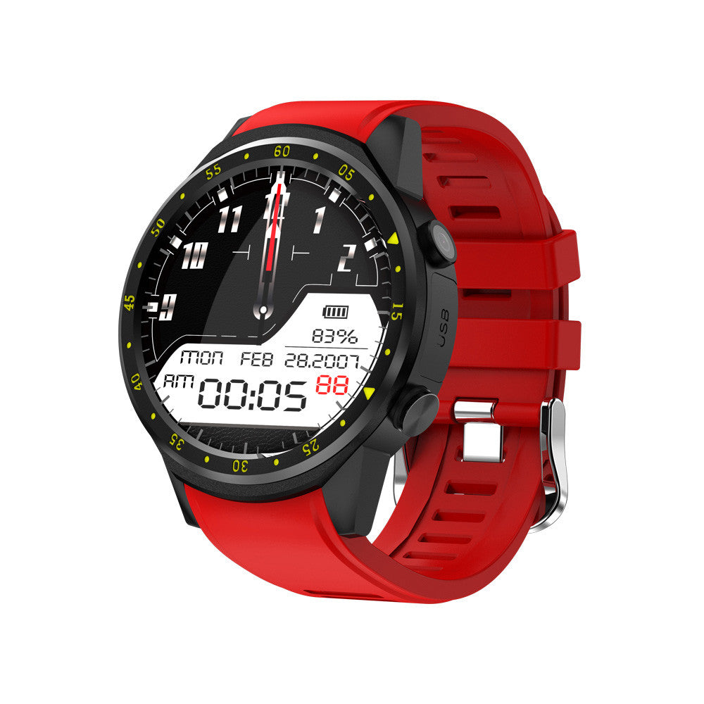 F1 Touchscreen GPS Sport Smartwatch